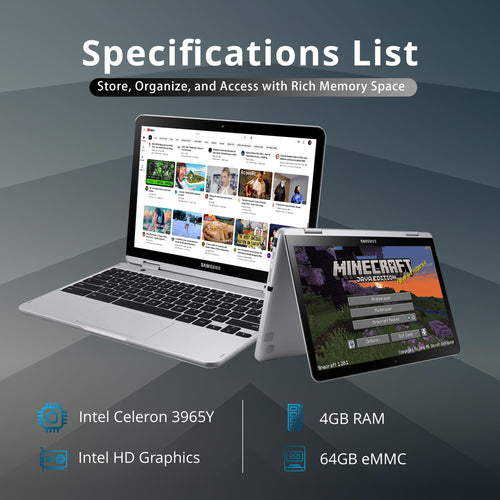 12.2" Touchscreen 2-in-1 Laptop L35323