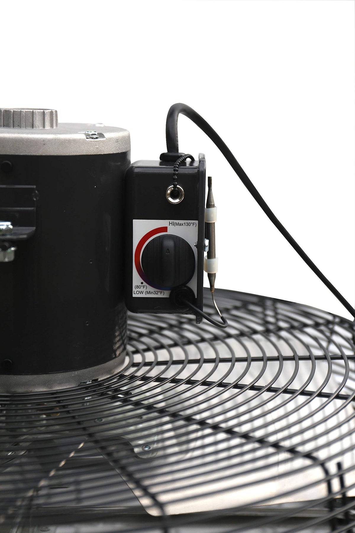 20 inch Shutter Exhaust Ventilation Fan with 3 Speed Thermostat J327