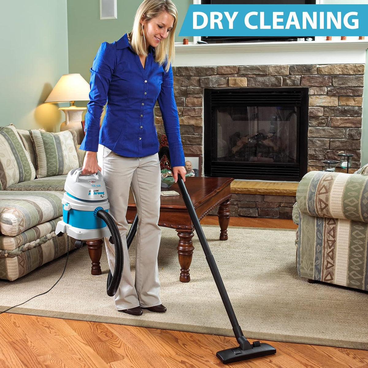 1.5 Gallon 2.0 Peak HP Wet/Dry Vacuum V645325