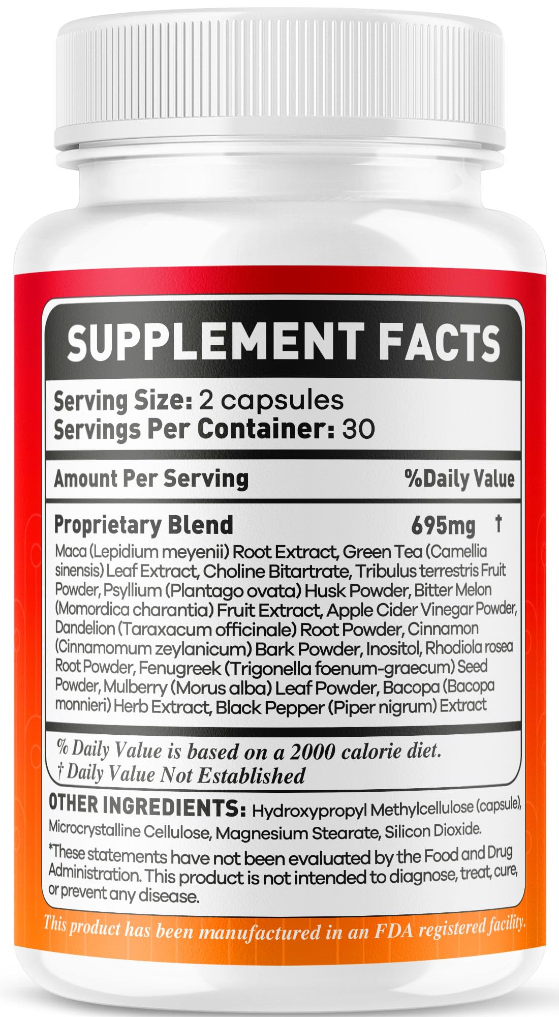 60 Capsules F429