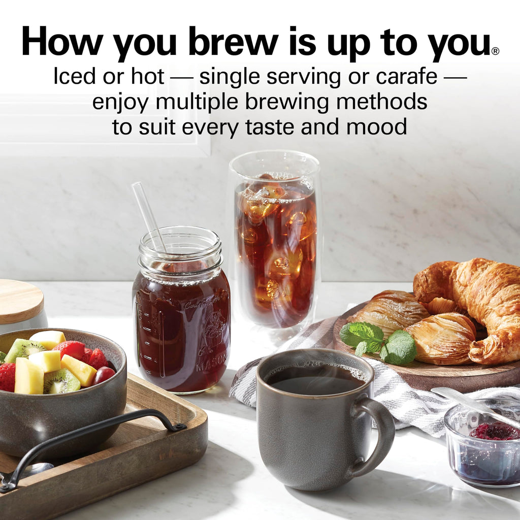 5-in-1 Drip & Single Serve Coffee Maker U80037