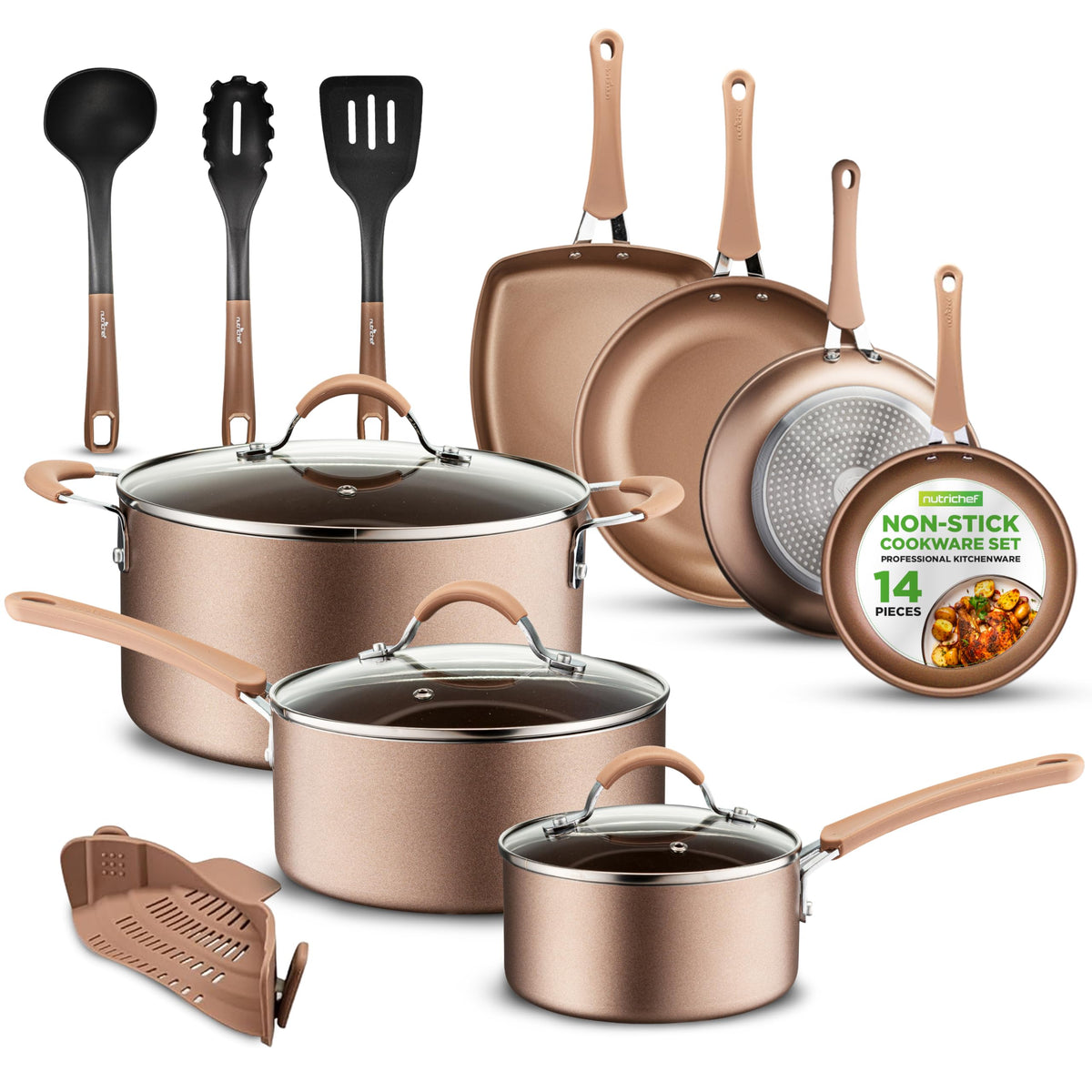 14-Piece Non Stick Cookware Set P794716