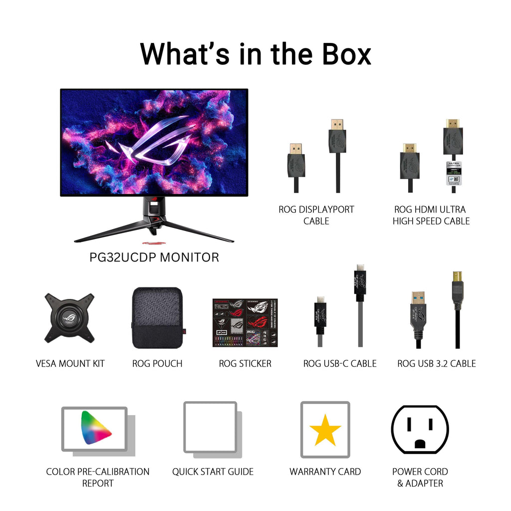 32 Inch 4K 240Hz OLED Gaming Monitor R873