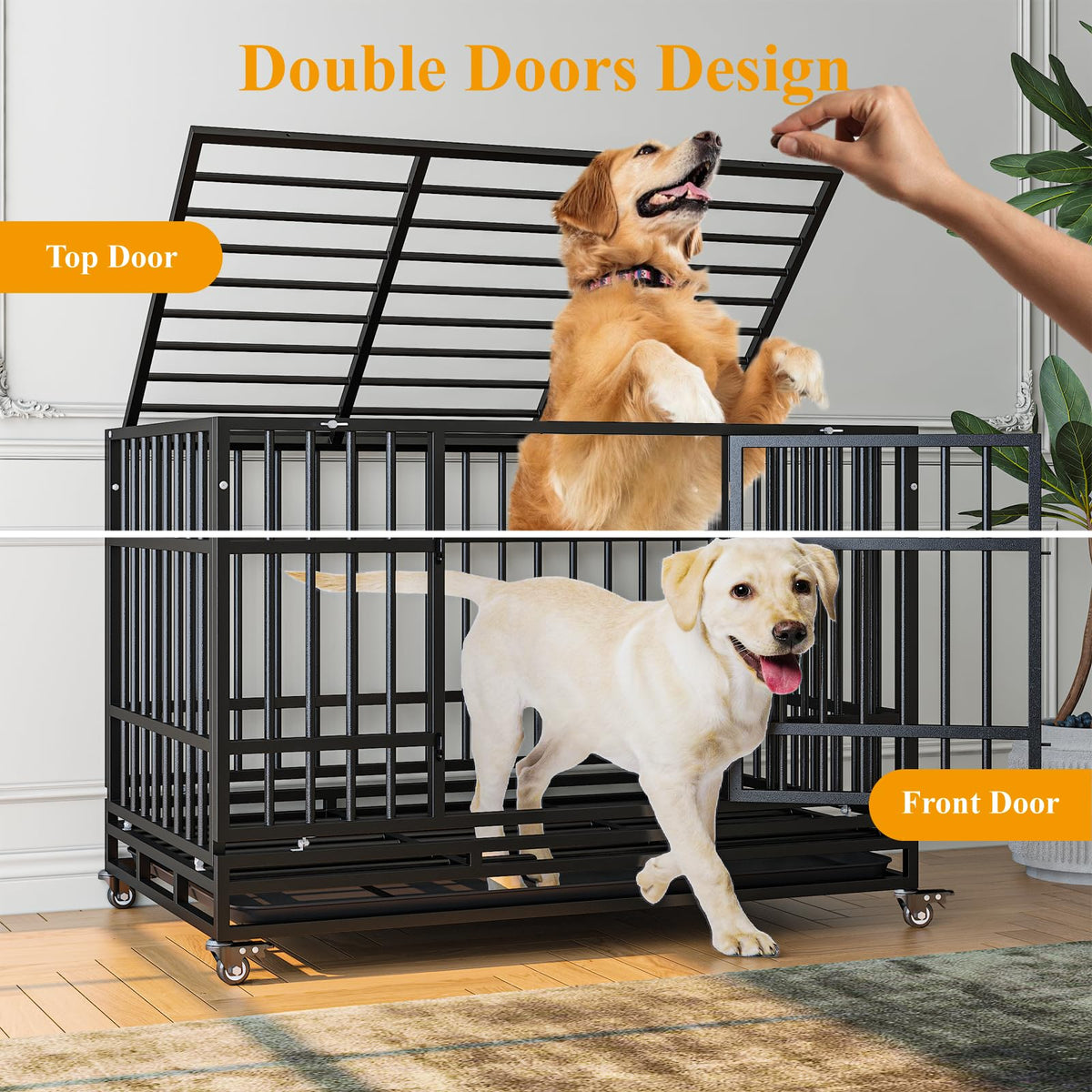 48 Inch Heavy Duty Dog Crates P589750