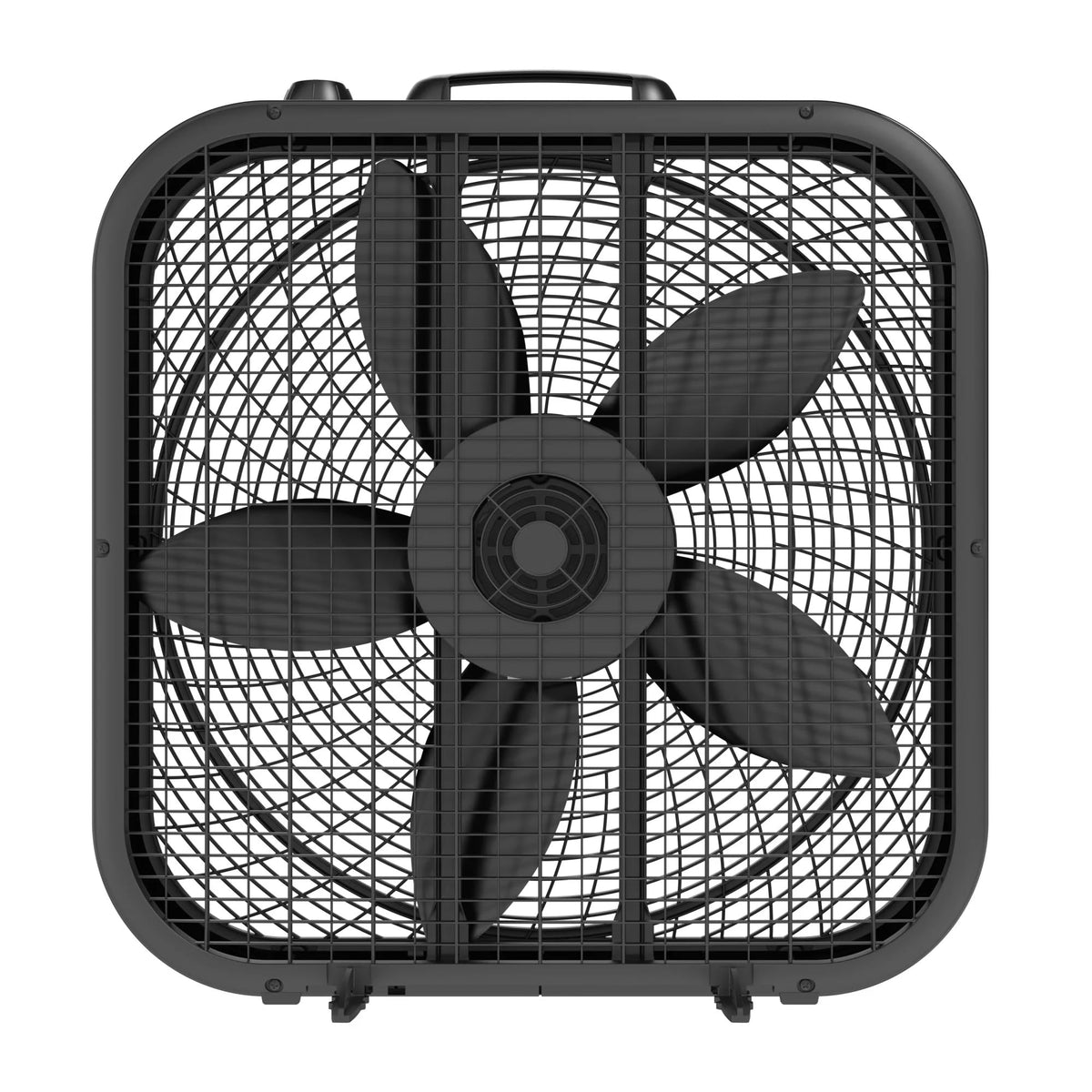 20" Classic Box Fan, 3 Speeds, Black N66921