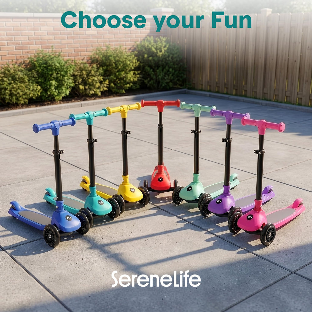 3-Wheel Toddler Scooter with LED Wheels P667