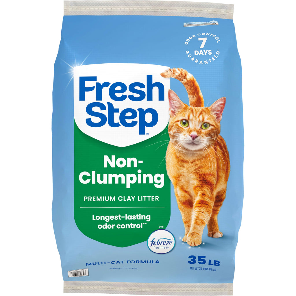Non-Clumping Cat Litter with Odor Control, 35 lb. Bag R12647
