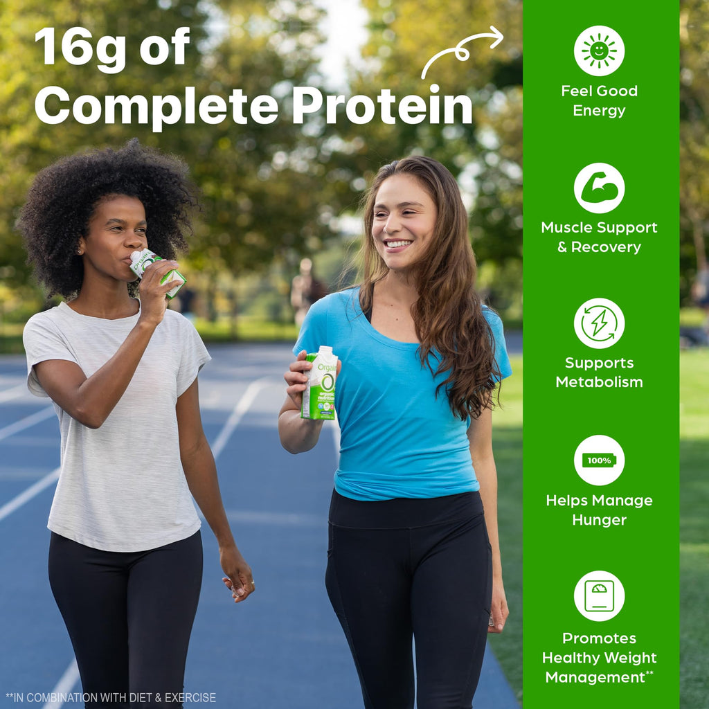 Organic Grass Fed 16g Protein Shake, Vanilla, 11oz, 12pk T170