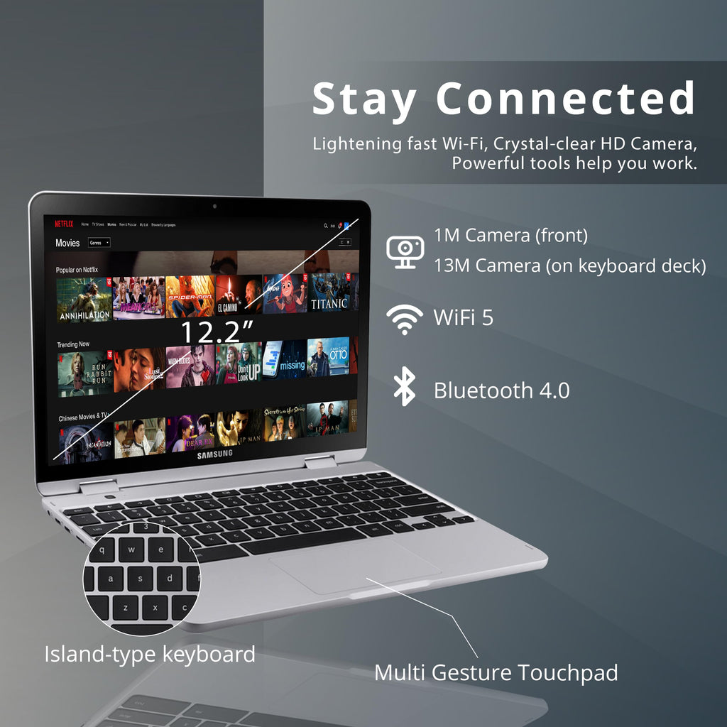 12.2" Touchscreen 2-in-1 Laptop L35323