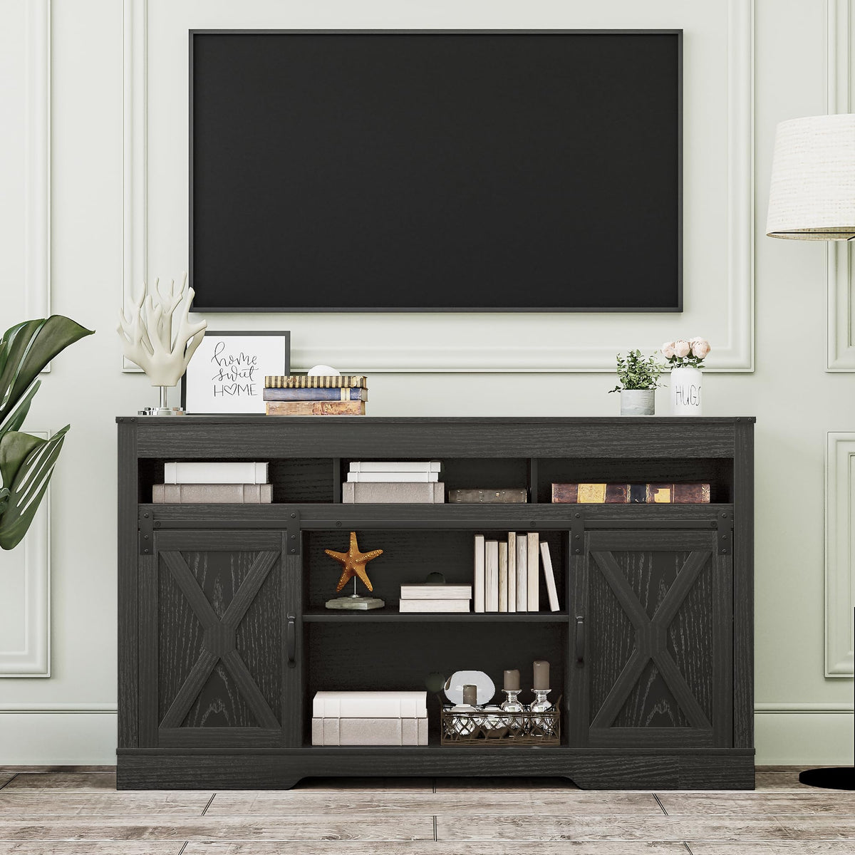 Farmhouse TV Stand S644424