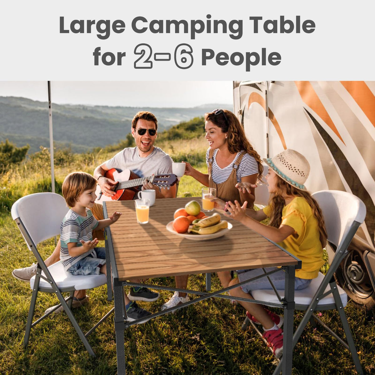46.4" Large Camping Table F579028