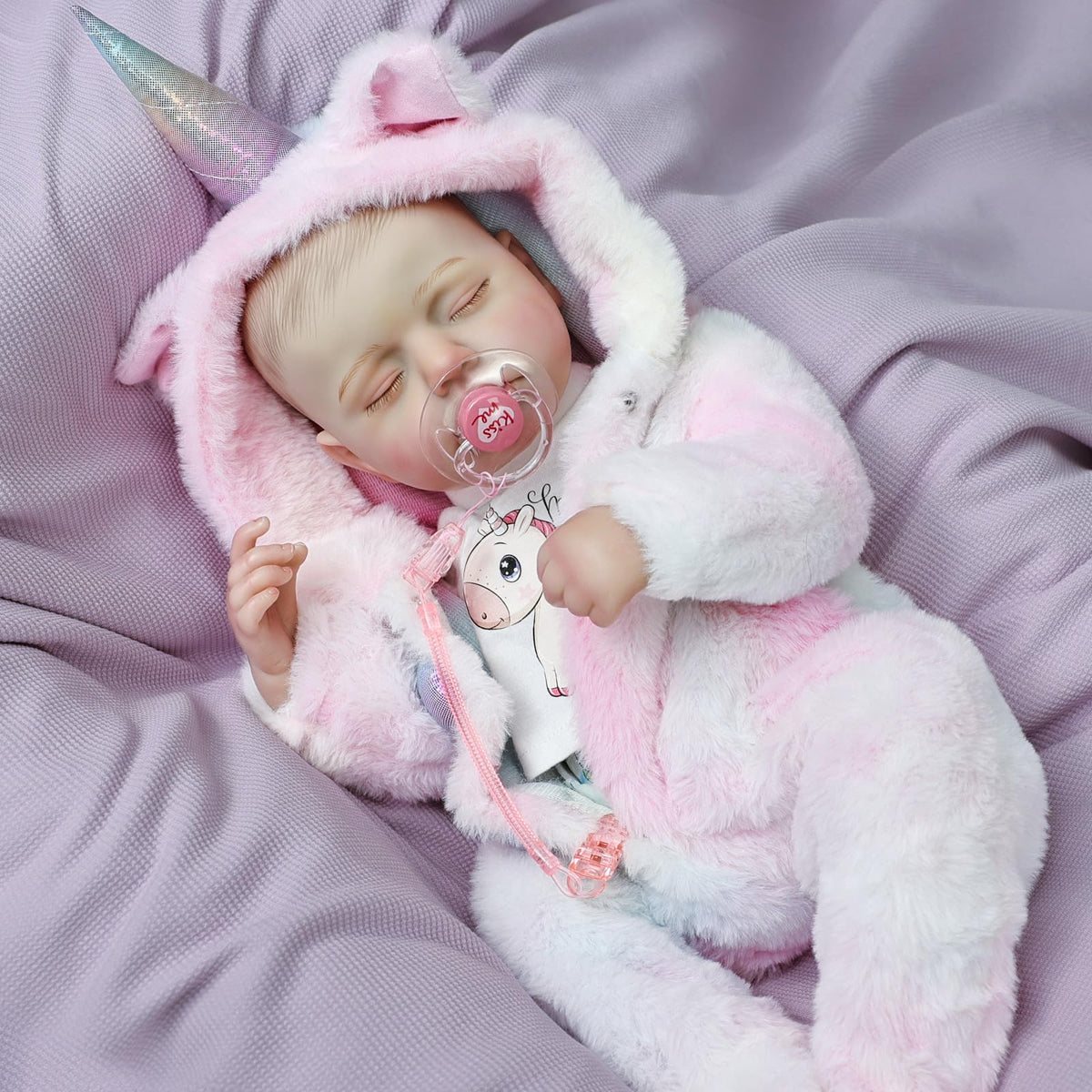 20 Inch Realistic Full Body Vinyl Baby Doll W3304