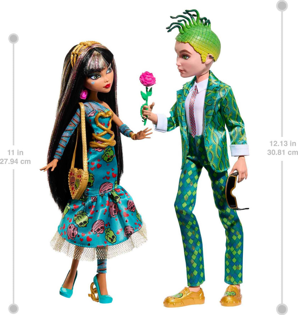 Monster High Dolls 2-Pack O44804