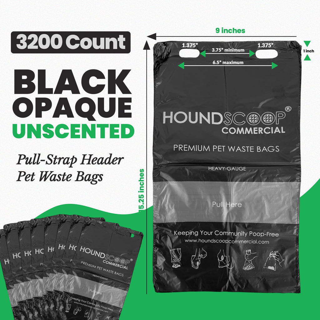 XL Pull-Strap Header Pet Waste Bags A206084