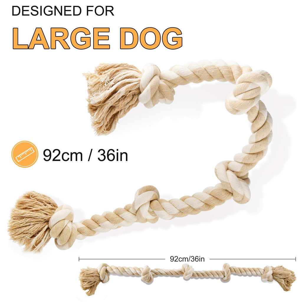 Dog Rope Toys for Aggressive Chewers Z88706