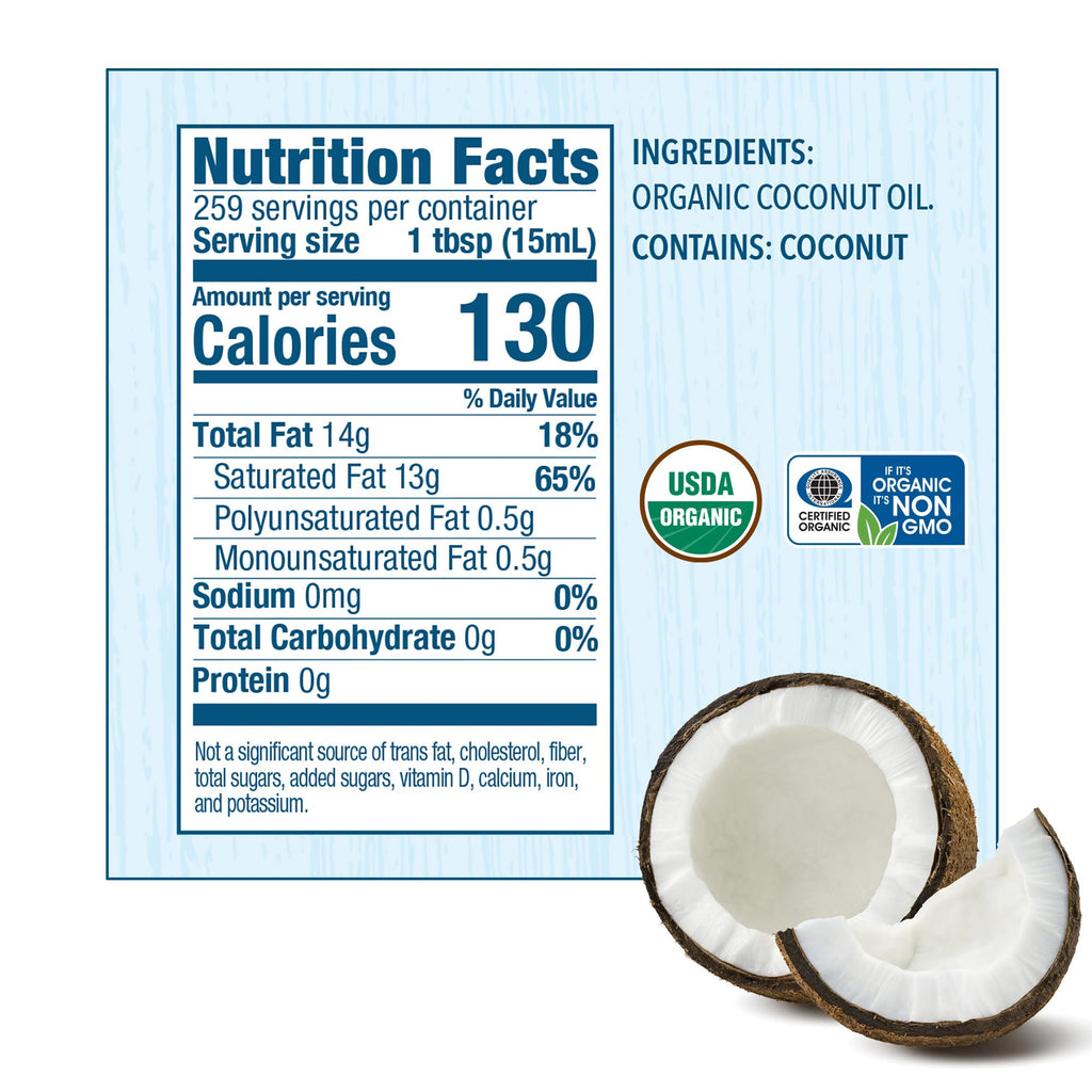 Organic Refined Coconut Oil 1 Gallon P6571