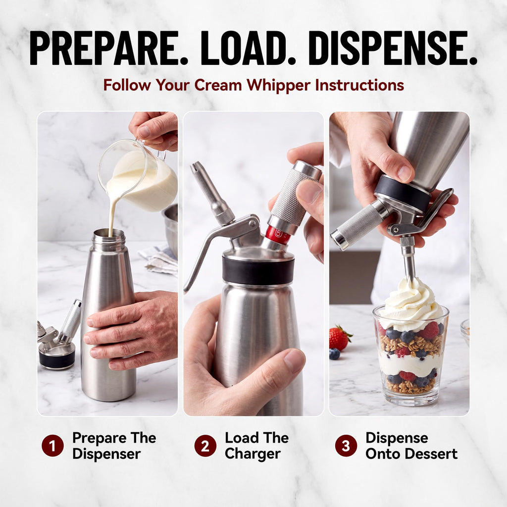 8g 10-Pack Whipped Cream Chargers O219542