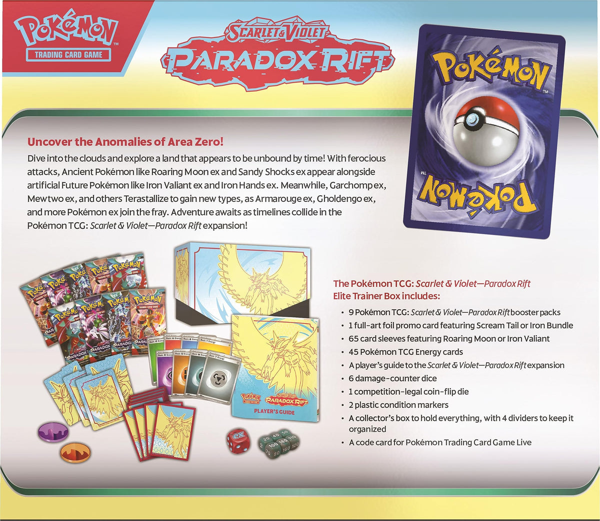 Pokémon TCG Elite Trainer Box Q391952