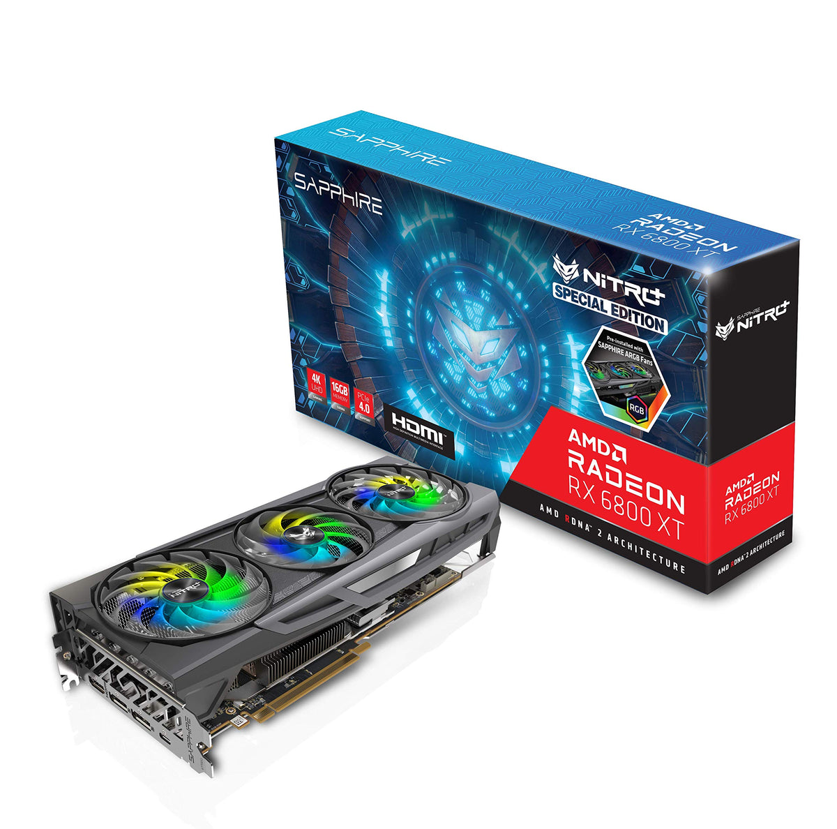 16GB GDDR6 Gaming Graphics Card A94289