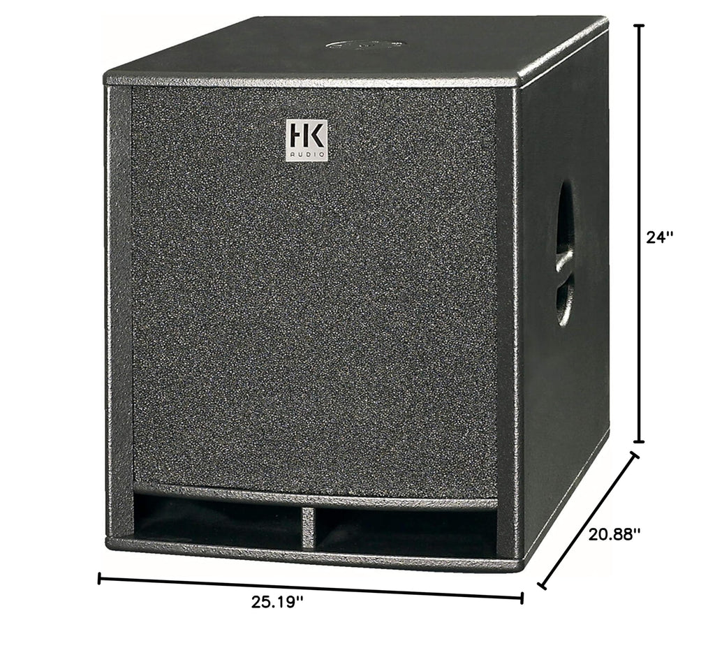 1000 Watt 18" Passive Subwoofer R458