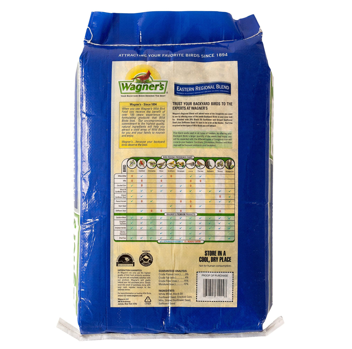 Wild Bird Food 20-Pound Bag H254711