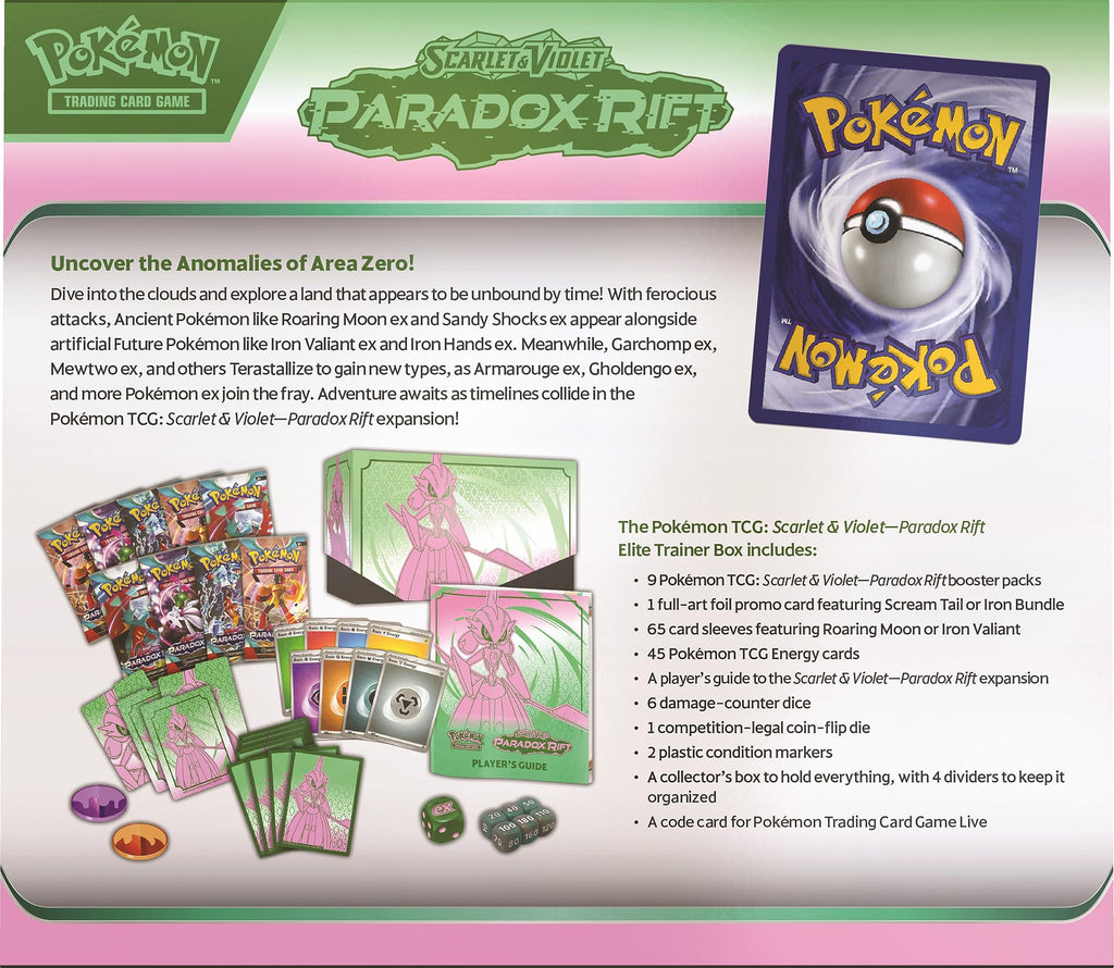 Pokémon TCG Elite Trainer Box Q391952