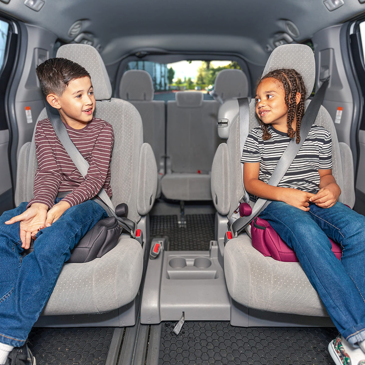 Convertible and Backless Booster Car Seats U60449