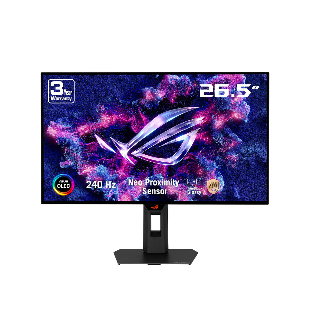 27 Inch 1440p 240Hz Glossy OLED HDR Gaming Monitor Y977746