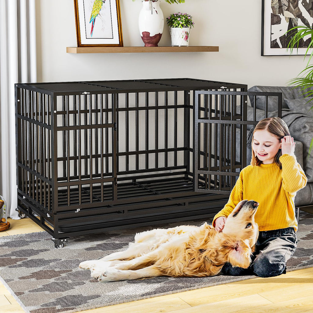 48 Inch Heavy Duty Dog Crates P589750