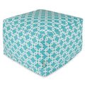 Teal Ottoman D484076